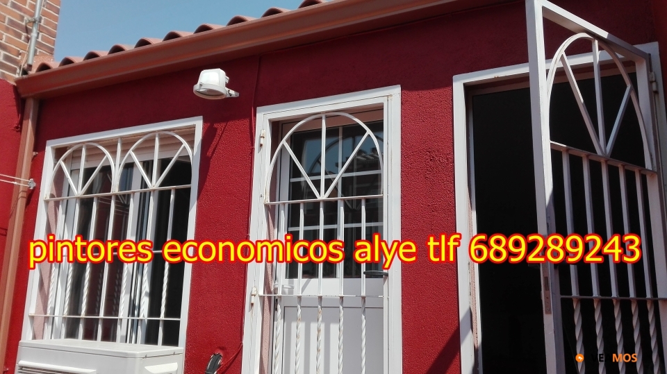 pintor economico en majadahonda 689289243. español. dtos. 