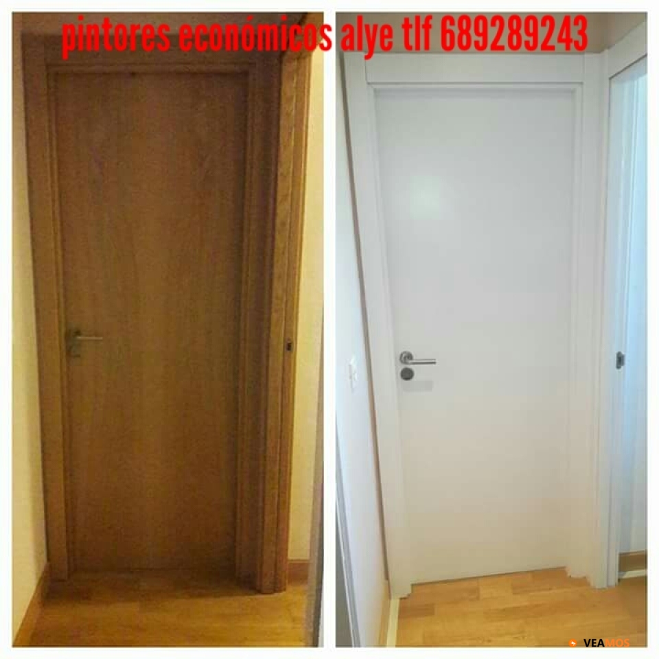 pintor economico en alcorcon. español. dtos. 689289243